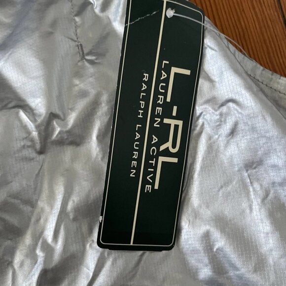 Ralph Lauren Active Women’s Xl Vest Silver Metalic - Picture 5 of 8